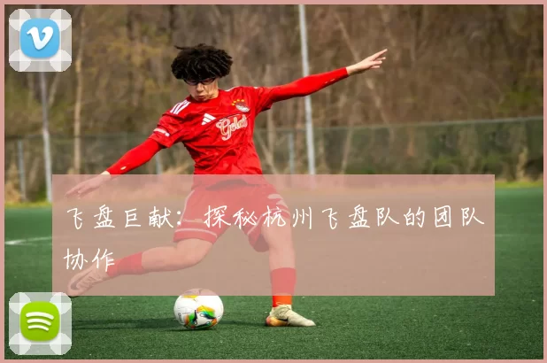 飞盘巨献：探秘杭州飞盘队的团队协作