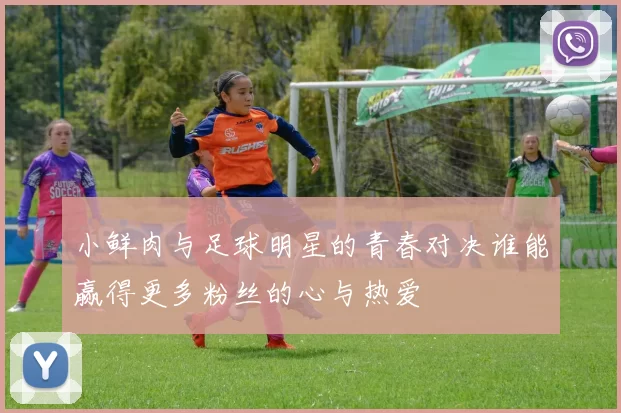 小鲜肉与足球明星的青春对决谁能赢得更多粉丝的心与热爱